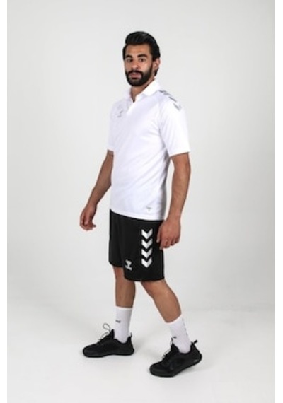 Hummel Dream Kamp Tişört, Polo Yaka Beyaz