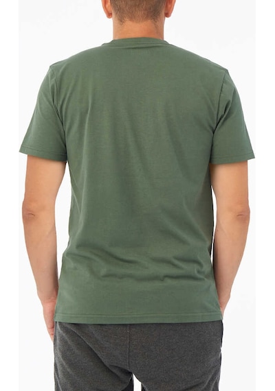 Columbia CSC M Basic Logo Brushed Erkek Kısa Kollu T-Shirt Yeşil