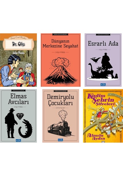 Ortaokul Okuma Set Kadim Şehrin Şifreleri