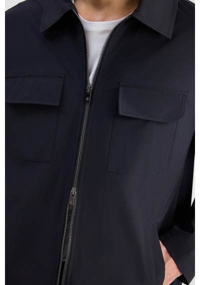 D's Damat Ds Damat Regular Fit Siyah Düz Mont 6hc071521050m Çok Renkli