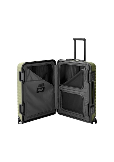 Titan Overseas 4 Wheel M+ Orta Boy Valiz Yeşil
