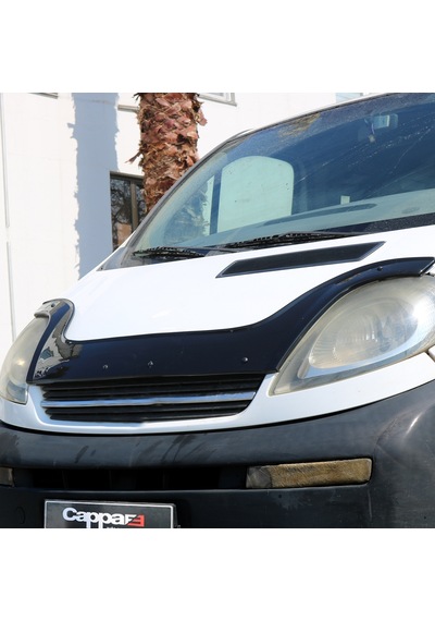 Cappafe Renault Trafic Ön Kaput Koruma Rüzgarlık 4Mm Abs 01-14 N11.15428