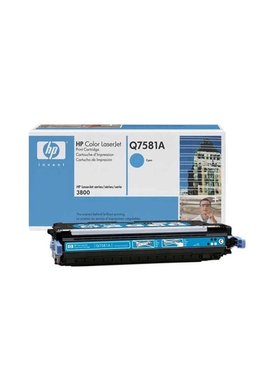 Hp 503a-q7581a Mavi Toner- Mavi Kutu