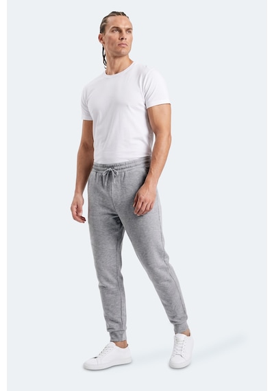 Slazenger Korvıx I Erkek Gri Eşofman Altı