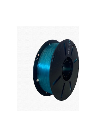 Microzey Petg Şeffaf Buz Mavi Filament - 1.75mm - 1 Kg