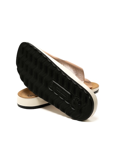 Sneaker Günlük Kadın 77 G64 Zc Fly Flot Slipper 6488- Dark Gold Dark Gold Koyu Altın