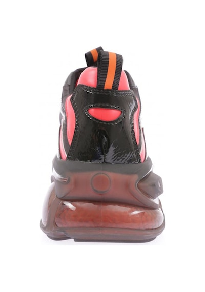 Dgn 70150-22y Kadın Bağcıklı Mega Kalın Taban Sneakers Ayakkabı 70150-2027-R1605 Siyah - Kırmızı Dgn 70150-22y Kadın Bağcıklı Mega Kalın Taban Sneakers Ayakkabı 70150-2027-R1605 Siyah - Kırmızı