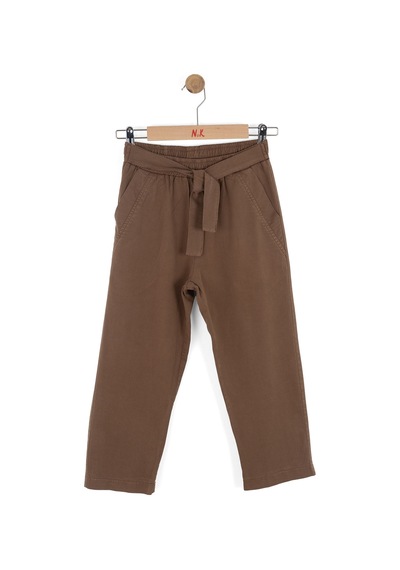 Xo Kids Kız Çocuk Pantolon 8-14 Yaş 51341 Kahverengi