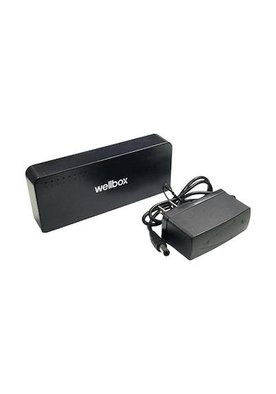 Wellbox WB-1008GS 8 Port 10/100/1000 Gigabit Ethernet Switch