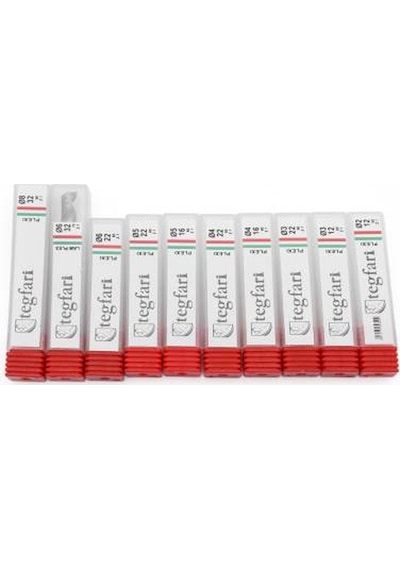 Tegfari 5x16x50x5 Pleksi Karbür Freze Z-1 Hrc48