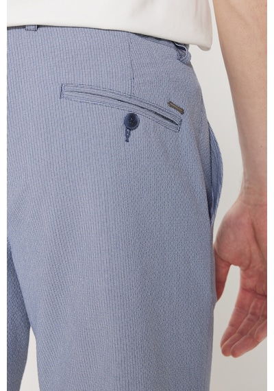 AC&Co / Altınyıldız Classics Erkek Slim Fit Dar Kesim Yan Cepli Gofre Desenli Şort Lacivert AC&Co / Altınyıldız Classics Erkek Slim Fit Dar Kesim Yan Cepli Gofre Desenli Şort Lacivert