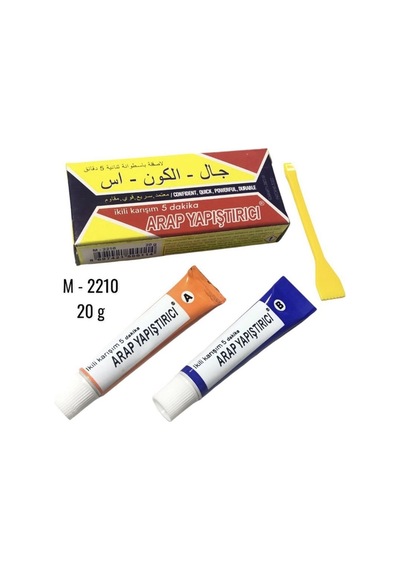 24 Adet Epoksi Arap Yapıştırıcı- Plastik Çelik Yapıştırıcı Arap Yapıştırıcı / Iran Yapıştırıcı