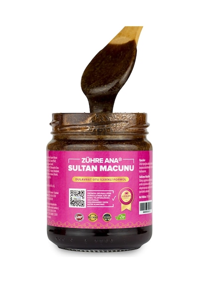 Zühre Ana Sultan Macunu Dulavrat Otu Hayıt ve Civanperçemi İçeren Macun 240 G