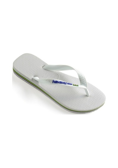 Havaianas Brasıl Logo Erkek Beyaz Terlik - 4110850