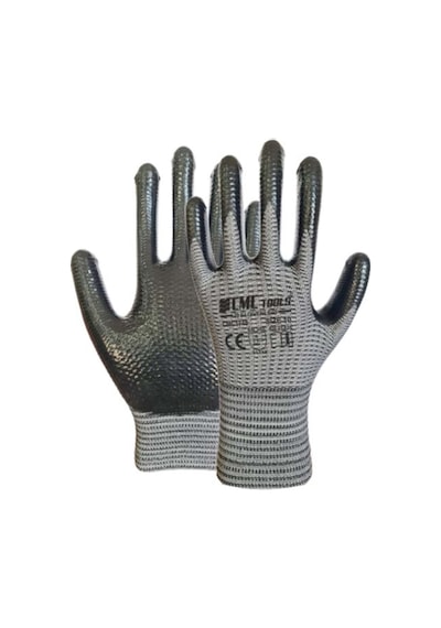 Cmc Tools Desenli Zebra Eldiven Gri Size:10 Cmc-1748