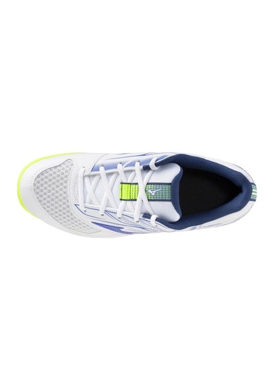 Mizuno Break Shot 5 Ac Unisex Tenis Ayakkabısı Beyaz / Mavi Çok Renkli