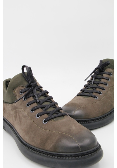Komcero 8k8566-6862 Erkek Casual Bot - Haki-haki