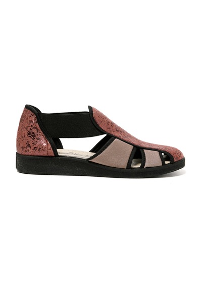 Sandalet Kadın 169 Green Life Stretch Women's Footwear Pink Pembe