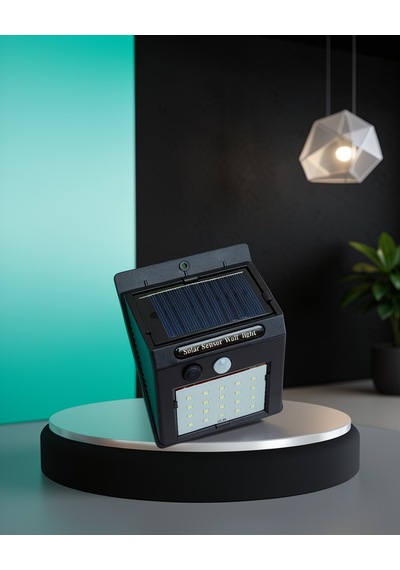 Hareket Sensörlü Güneş Enerjili Led Lamba 100/144 Led