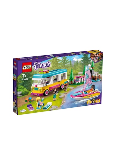 LEGO® Friends 41681 Orman Karavanı Ve Teknesi 487 Parça