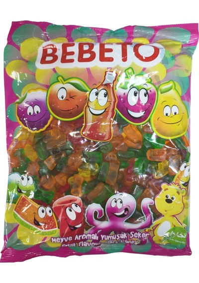 Bebeto Alfabe  1 KG