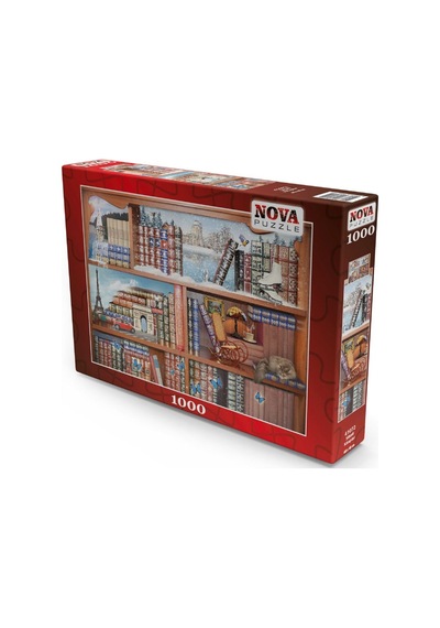 Nova 1000 Parça Sihirli Kitaplar Puzzle