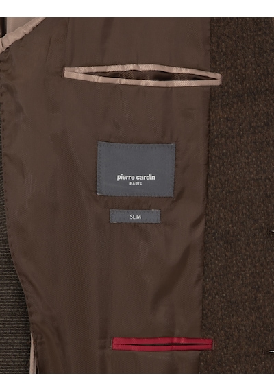 Pierre Cardin Erkek Kahverengi Ceket 50296044-vr029 Kahverengi