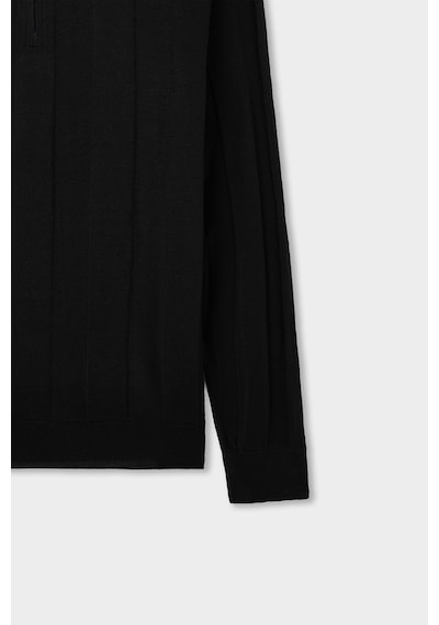 D's Damat Ds Damat Regular Fit Siyah Düz Örgü Kazak 5hf063902154m Çok Renkli