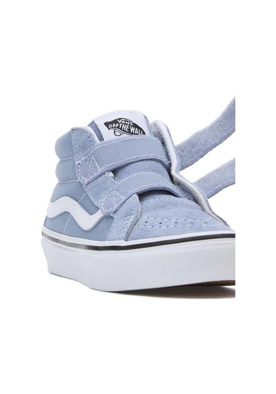 Vans Uy Sk8-mid Reissue V Mavi Cırtlı Erkek Çocuk Spor Ayakkabı Karışık