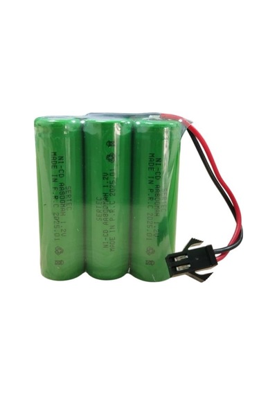 Sertec 3.6v 3s1p Aa 800 Mah Kablo + Siyah Konnektörlü Oyuncak Pil