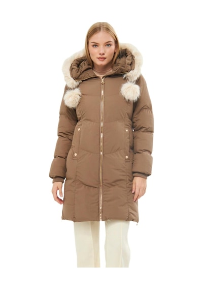 Kadın Spor Kapüşonlu Mont M5304 Bgl-st03222 001