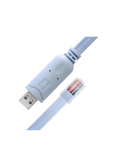 A-5238a Usb Cisco Konsol Consol Rj45 Ch340 Kablosu - 1.8 M