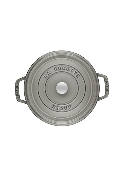 Staub 405093140 Döküm Tencere Yuvarlak Gri 28 CM