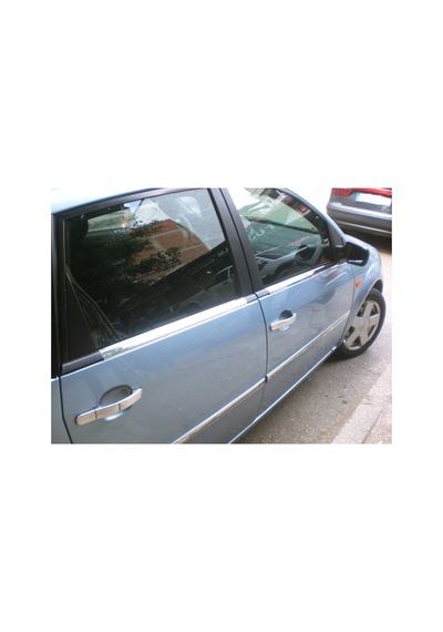 Ford Fiesta Krom Cam Çıtası 4 Prç Pçelik 2002-2009 Arası