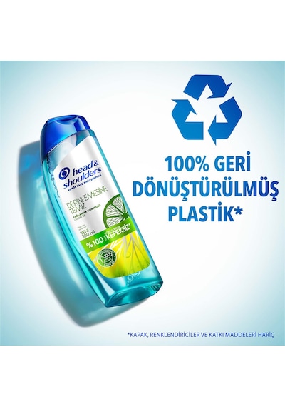 Head & Shoulders Derinlemesine Temiz Yağlanma Kontrollü Şampuan 300 ML