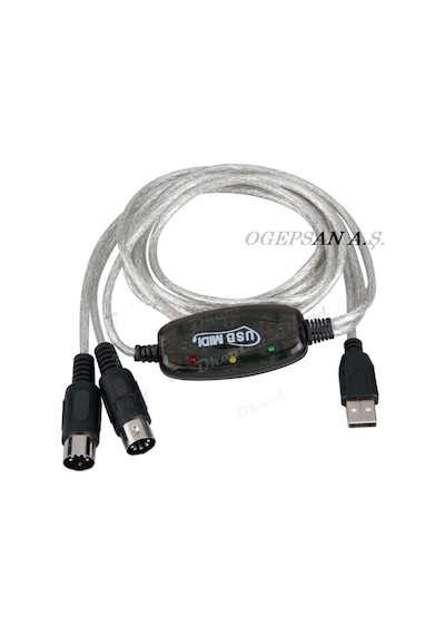 Kaliteli Usb Midi Kablo Pc To Keyboard Kablo