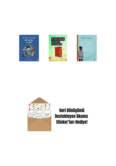 Oh To Be A Cat + Yolda + Bir Yılbaşı Hikâyesi + Okuma Sticker'ları