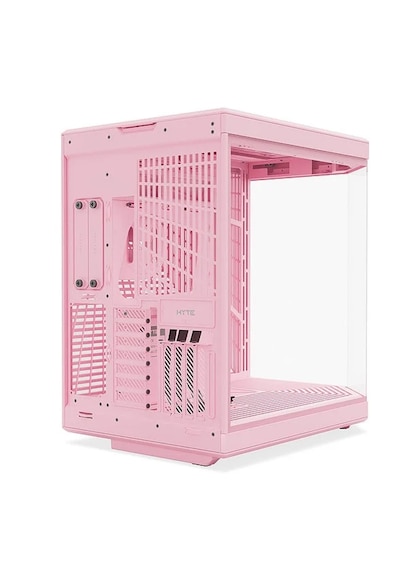Hyte Y70 Strawberry Milk Temperli Cam Usb 3.2 E-atx Dual Chamber Bilgisayar Kasası