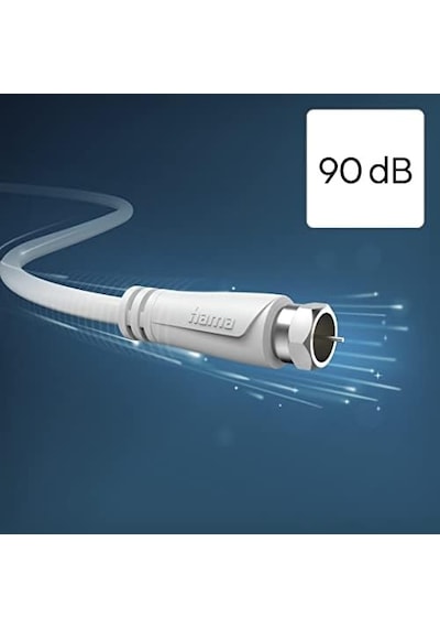 Sat Kablosu F Fiş - F Fiş 90db 1.5m