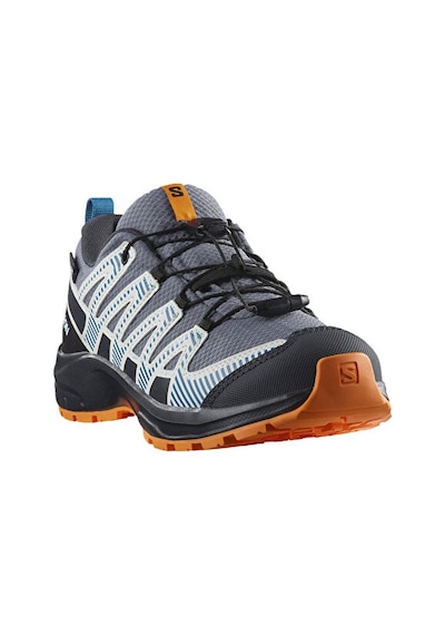 Salomon Xa Pro V8 Waterproof Genç Outdoor Ayakkabısı L47857000 Mavi Mavi