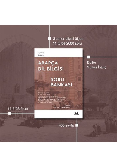 Arapça Dil Bigisi Soru Bankası / Komisyon