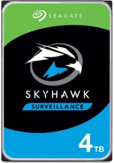 Seagate Skyhawk Surveillance ST4000VX016 3.5" 4 TB 5400 RPM 256 MB SATA 3 HDD
