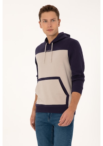 U.S. Polo Assn. U.s. Polo Assn. Erkek Mürdüm Sweatshirt 50315453-vr074 Murdum