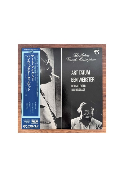 Art Tatum, Ben Webster, Red Callender, Bill Douglass The Tatum Group Masterpieces