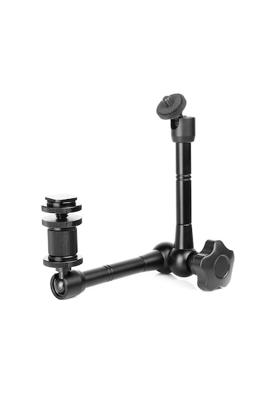 11" Inç Magic Arm Sihirli Kol Flaş , Mikrofon , Led , Lcd Monitör , Aksiyon Kamerası , Telefon Vb.