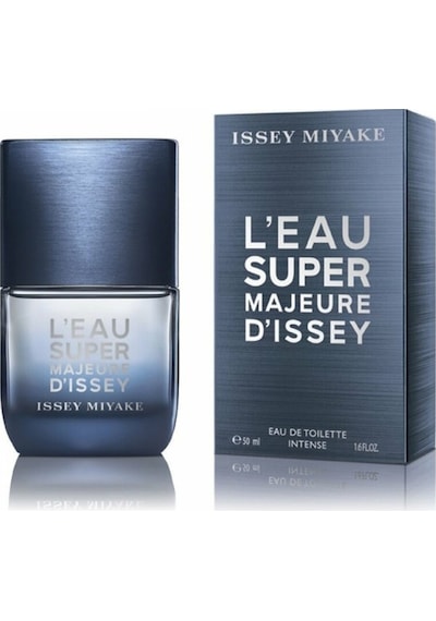 Issey Miyake L'Eau Super Majeure D'Issey Intense Erkek Parfüm EDT 50 ML