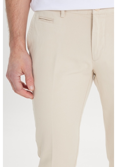 AC&Co / Altınyıldız Classics Erkek Ekru Slim Fit Dar Kesim Yan Cepli Pamuklu Esnek Armürlü Pantolon Ekru AC&Co / Altınyıldız Classics Erkek Ekru Slim Fit Dar Kesim Yan Cepli Pamuklu Esnek Armürlü Pantolon Ekru