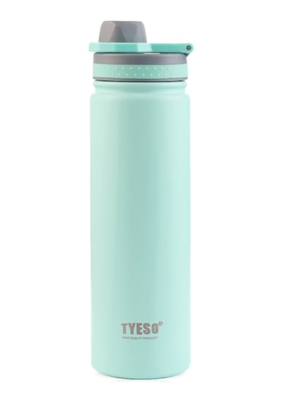 Tyeso Racket Vakumlu Termos Paslanmaz Sızdırmaz 750 Ml-Beyaz