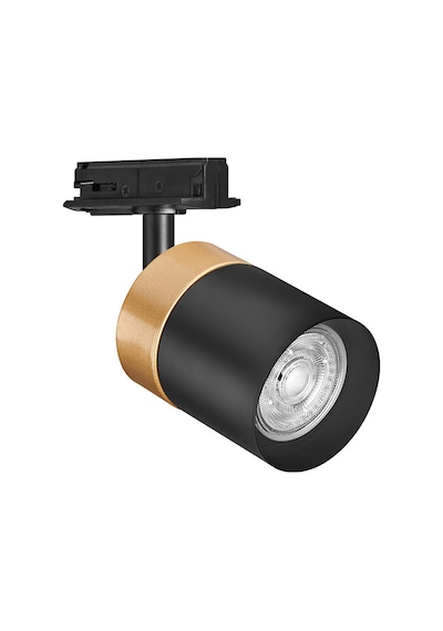 Tracklight Spot Cylinder Gd Bk Gu10 Çok Renkli