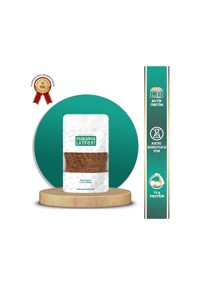 Sebzeli Tam Tahıllı Tel Şehriye 200 Gram